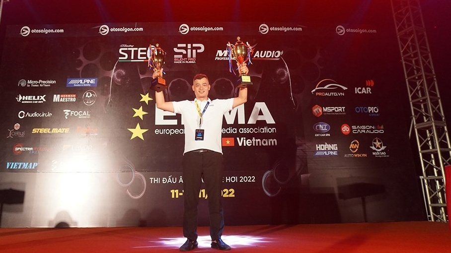 Scar Việt Nam giành được thành tích kép tại EMMA Miền Bắc 2022