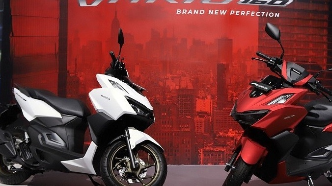 Giá lăn bánh Honda Vario 160