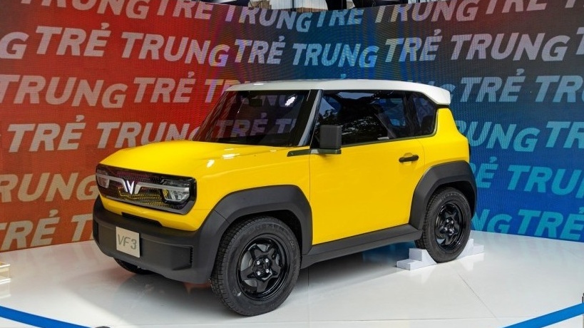 Lộ thông tin VinFast VF3 sắp được bán tại Indonesia