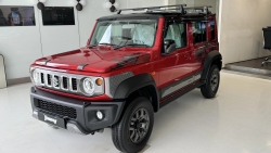 Ngắm Suzuki Jimny Thunder Edition tại Ấn Độ