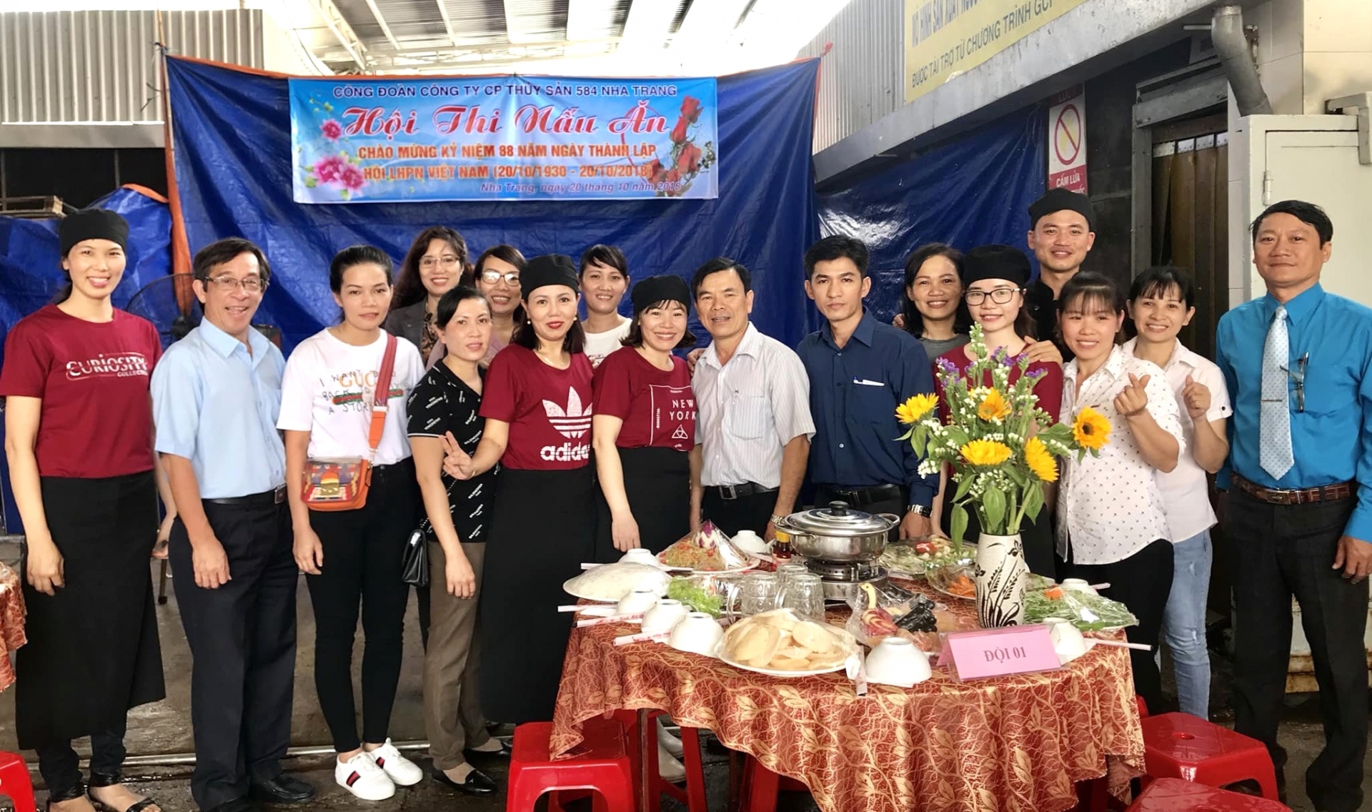 Quỹ hưu trí của Công ty CP Thủy sản 584 Nha Trang: Mang niềm vui đến với người lao động Quỹ hưu trí của Công ty CP Thủy sản 584 Nha Trang: Mang niềm vui đến với người lao động