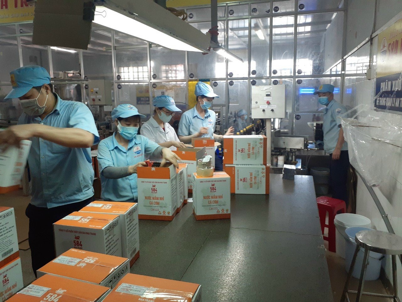 Quỹ hưu trí của Công ty CP Thủy sản 584 Nha Trang: Mang niềm vui đến với người lao động Quỹ hưu trí của Công ty CP Thủy sản 584 Nha Trang: Mang niềm vui đến với người lao động