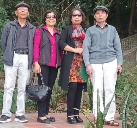 nu cong nhan nghi huu dong gop xay dung hanh phuc khu dan cu