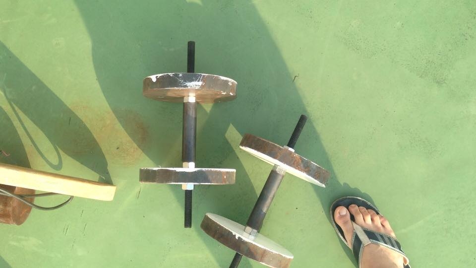 cong nhan cung niem say me tap gym