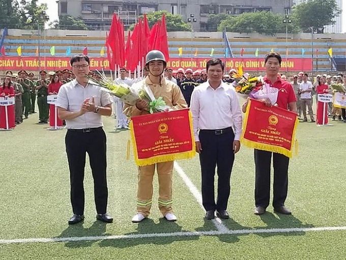 soi noi hoi thao phong chay chua chay quan hai ba trung 2019