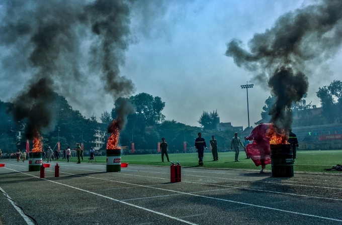 soi noi hoi thao phong chay chua chay quan hai ba trung 2019