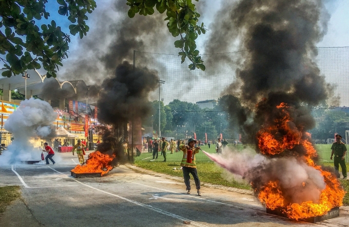 soi noi hoi thao phong chay chua chay quan hai ba trung 2019