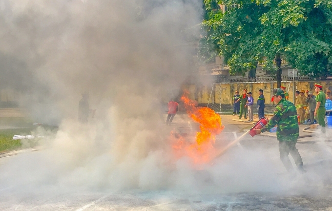 soi noi hoi thao phong chay chua chay quan hai ba trung 2019