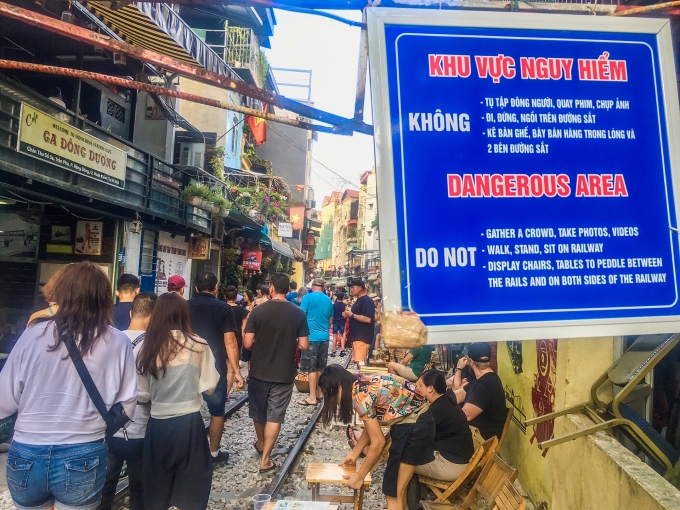 "Chốt" hạn xử lý cà phê đường tàu để đảm bảo an toàn đường sắt chot han xu ly ca phe duong tau de dam bao an toan duong sat