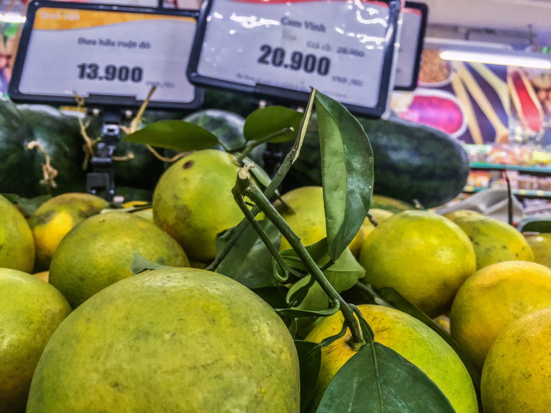 trai cay o sieu thi nguoi tieu dung mong doi dieu gi