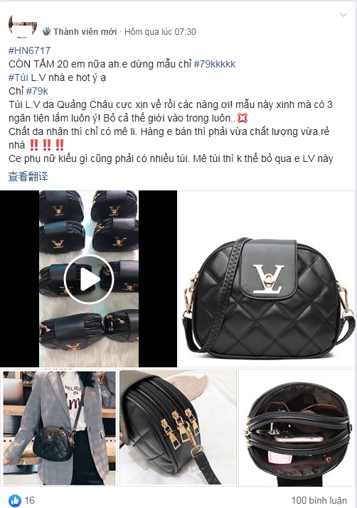 Công nhân mua hàng online: Người bán “vàng” ít, kẻ buôn “thau” thì nhiều cong nhan mua hang online nguoi ban vang it ke buon thau thi nhieu