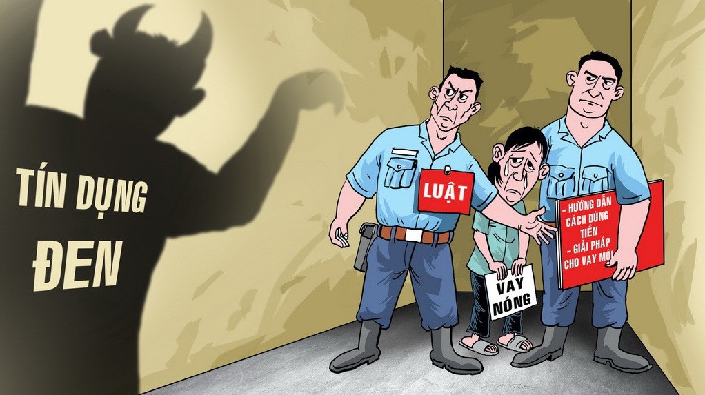 Đẩy lùi tín dụng đen trong công nhân day lui tin dung den trong cong nhan