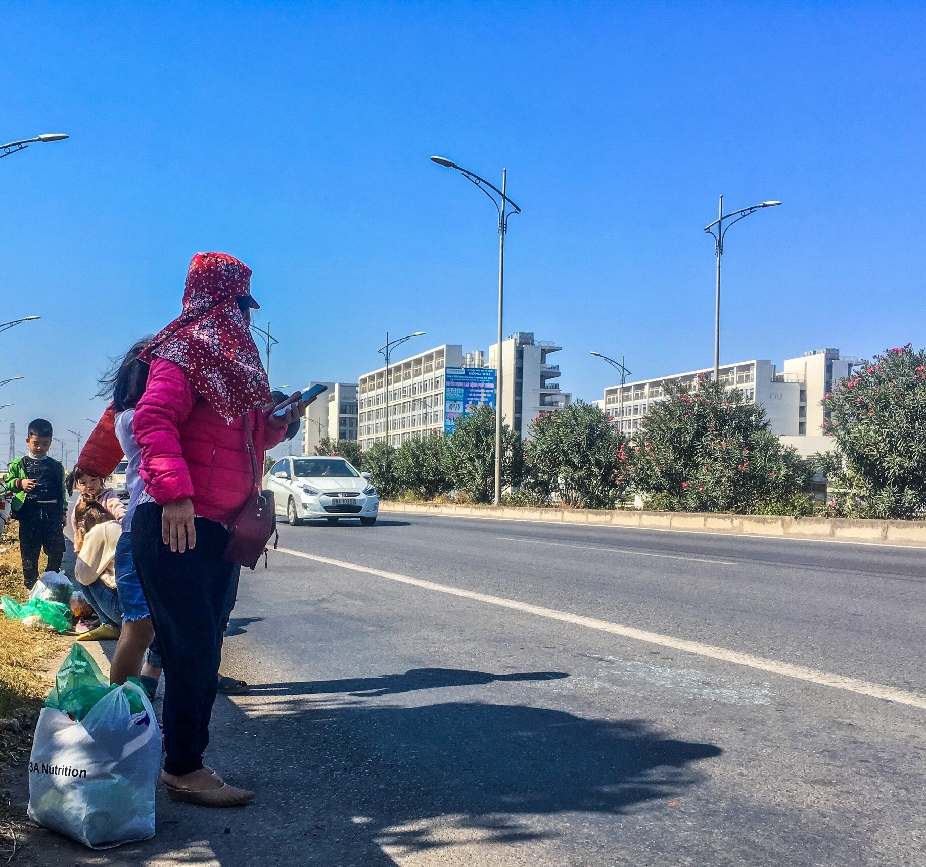 Hiểm nguy bến cóc trên cao tốc Hà Nội – Bắc Giang hiem nguy ben coc tren cao toc ha noi bac giang