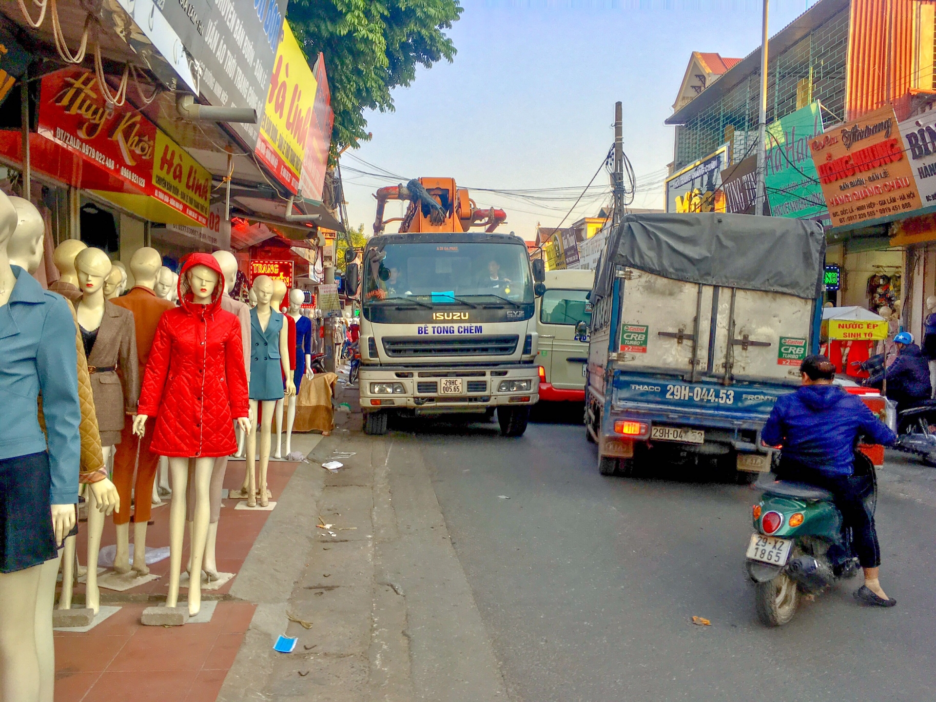 ninh hiep rui ro tiem an o cho dau moi lon nhat mien bac