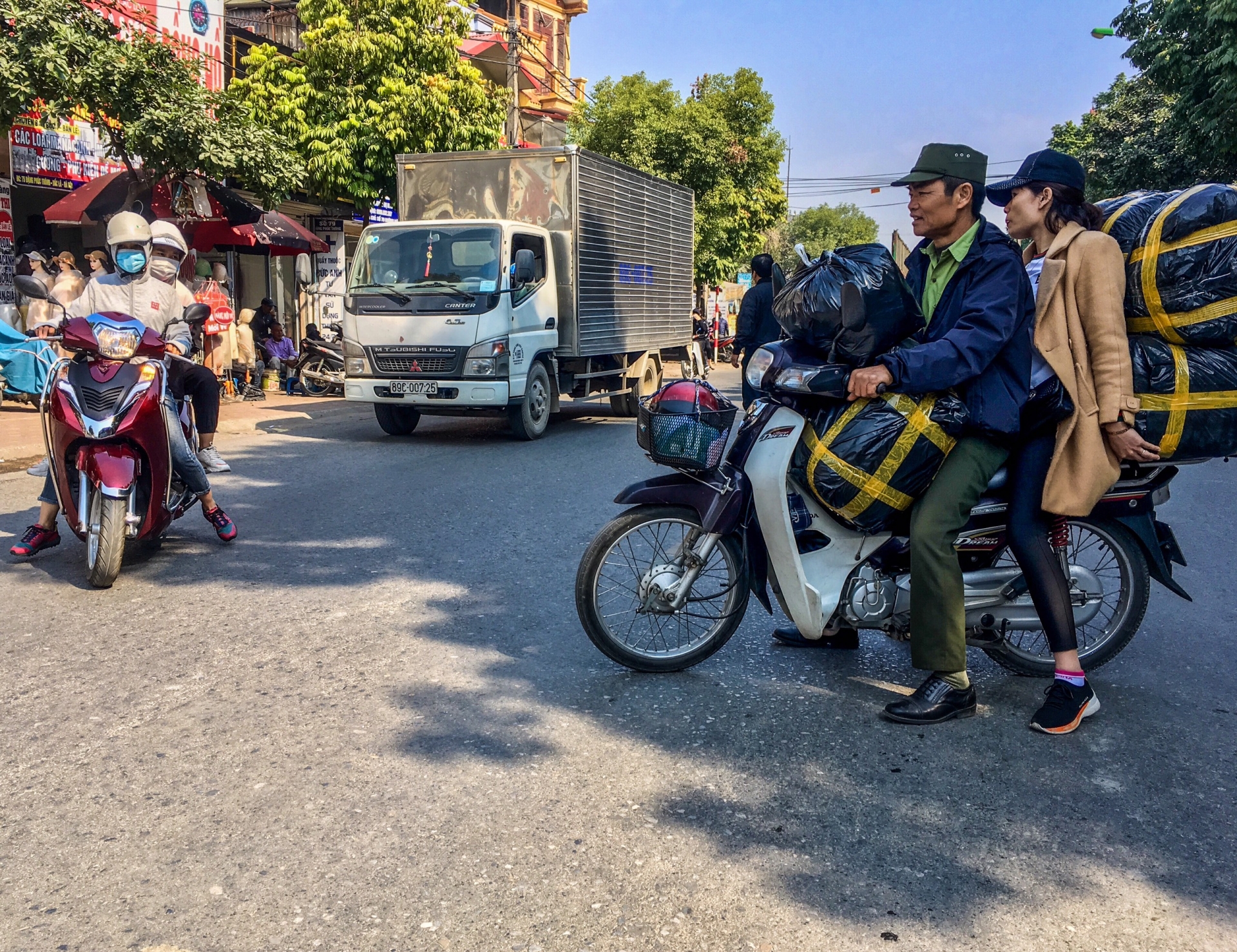 ninh hiep rui ro tiem an o cho dau moi lon nhat mien bac