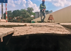 Cạm bẫy bất ngờ quanh công trường xây dựng đường đua F1