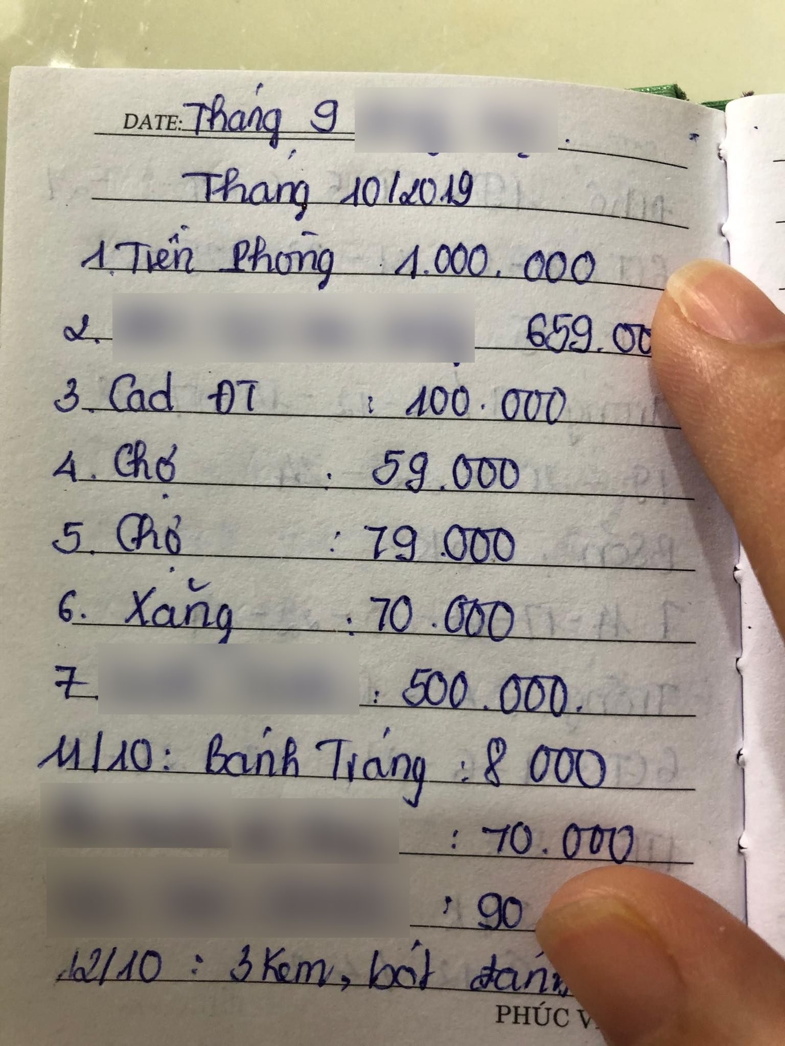 cuon so chi tieu cua cong nhan duong sat thoi bao gia