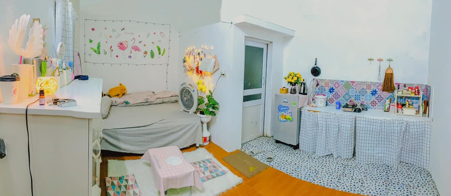 Hô biến phòng trọ cũ kỹ thành homestay cao cấp với kinh phí thấp