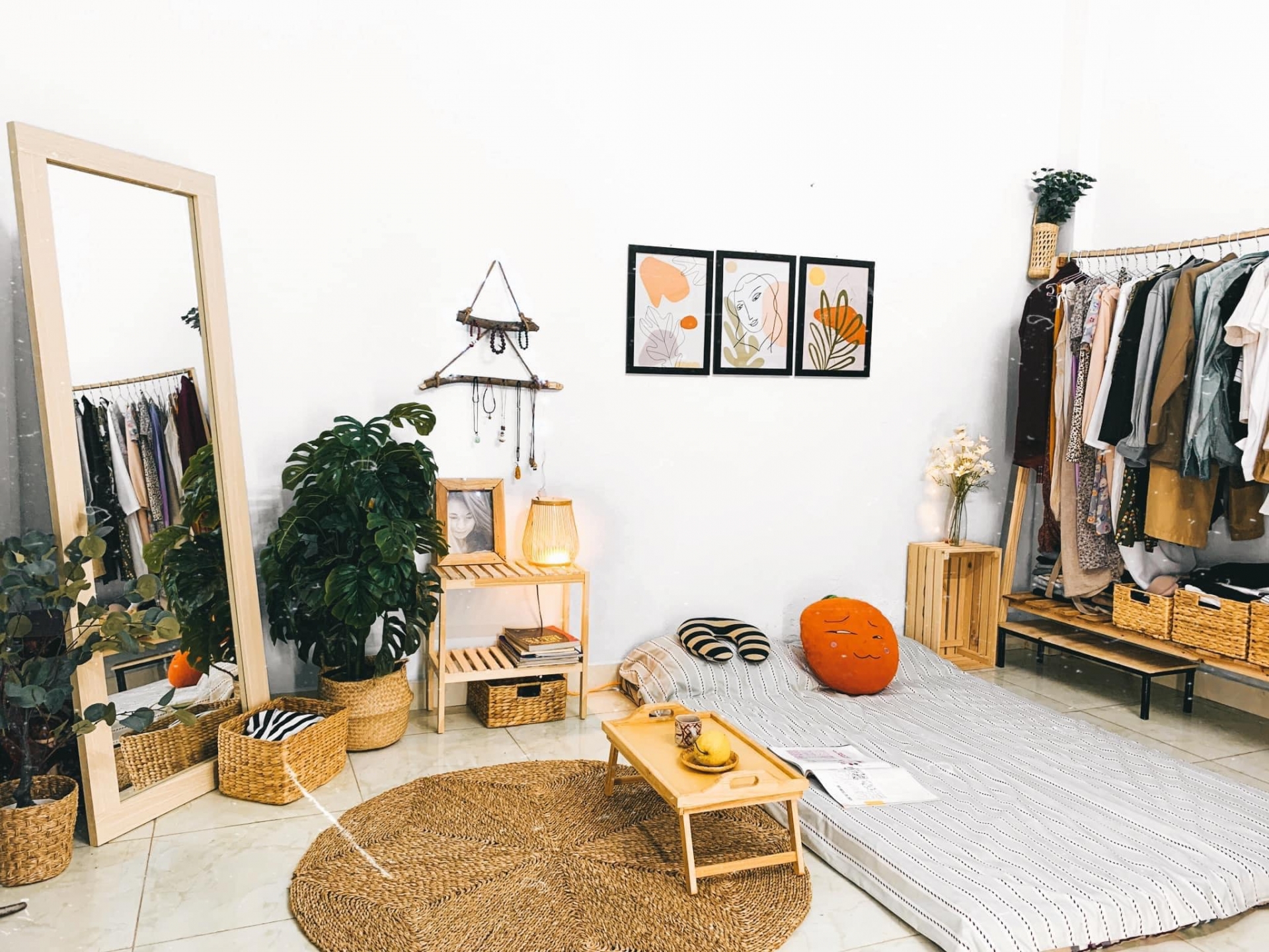 Hô biến phòng trọ cũ kỹ thành homestay cao cấp với kinh phí thấp