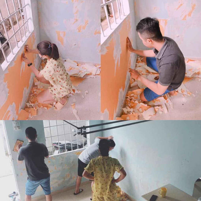 Hô biến phòng trọ cũ kỹ thành homestay cao cấp với kinh phí thấp