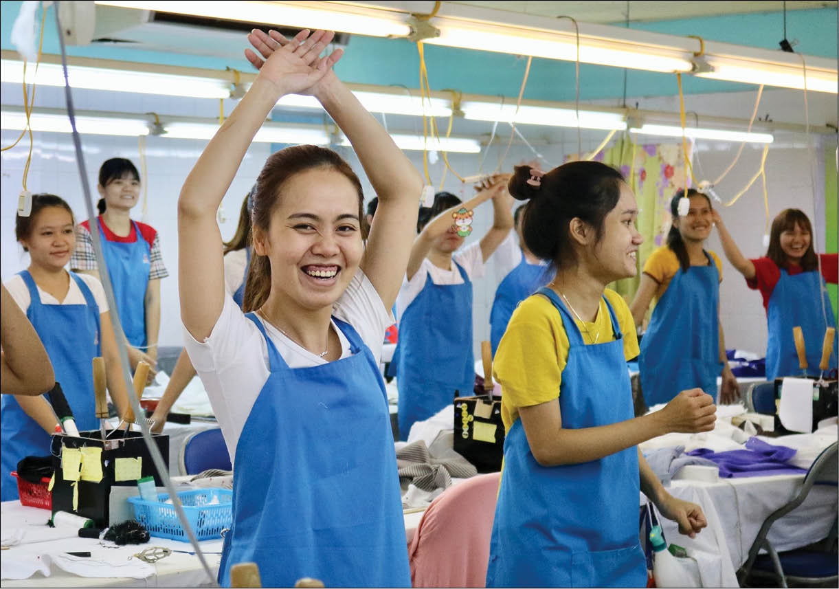 Đa dạng các hoạt động nâng cao đời sống tinh thần cho công nhân