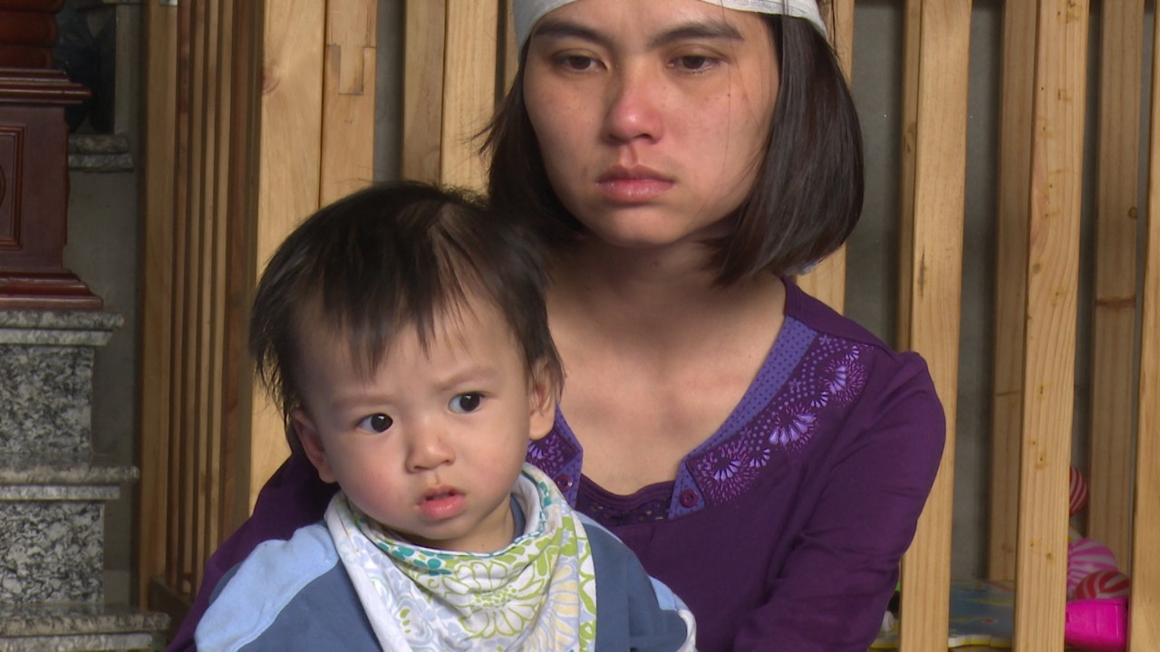 Nỗi đau của gia đình nam công nhân tử nạn tại Hải Dương