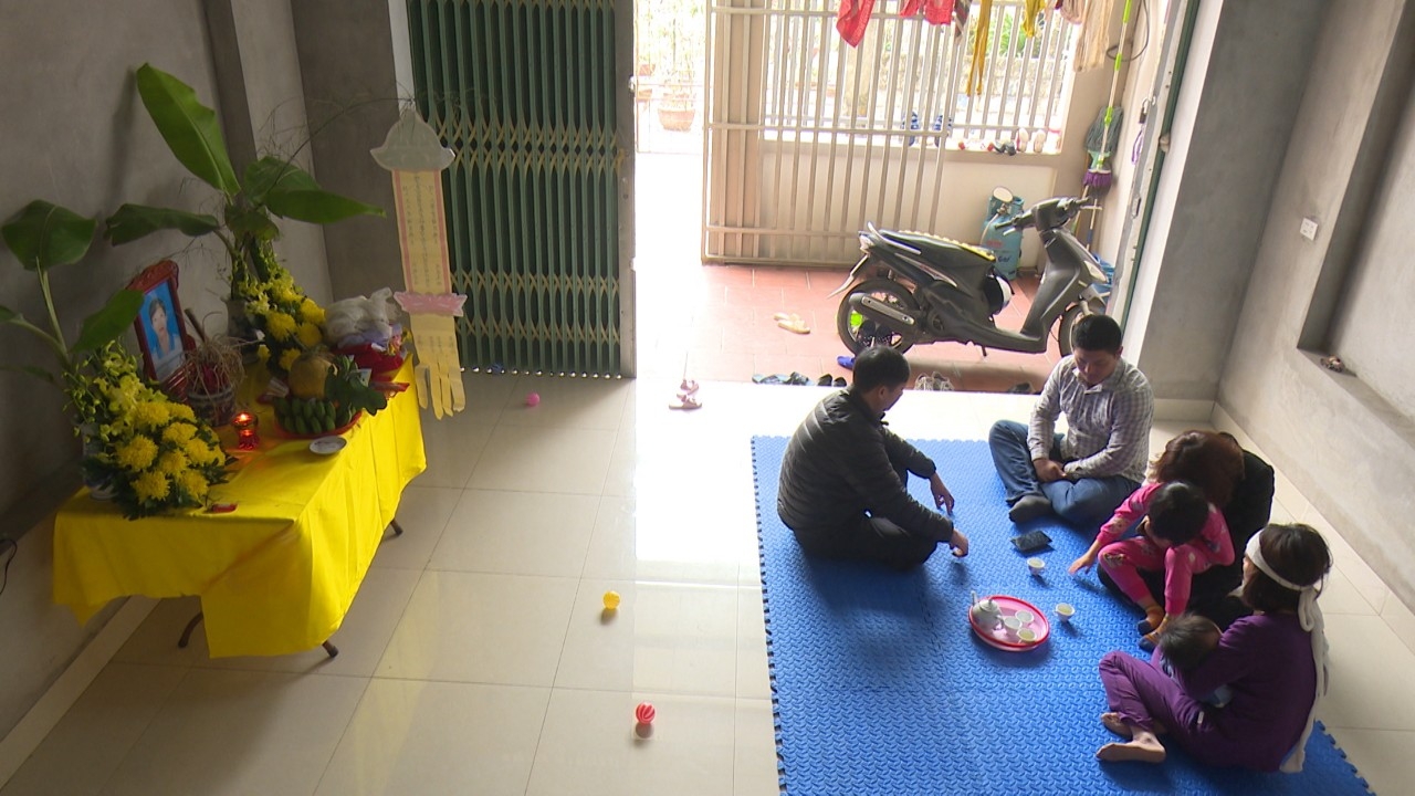 noi dau cua gia dinh nam cong nhan tu nan tai hai duong