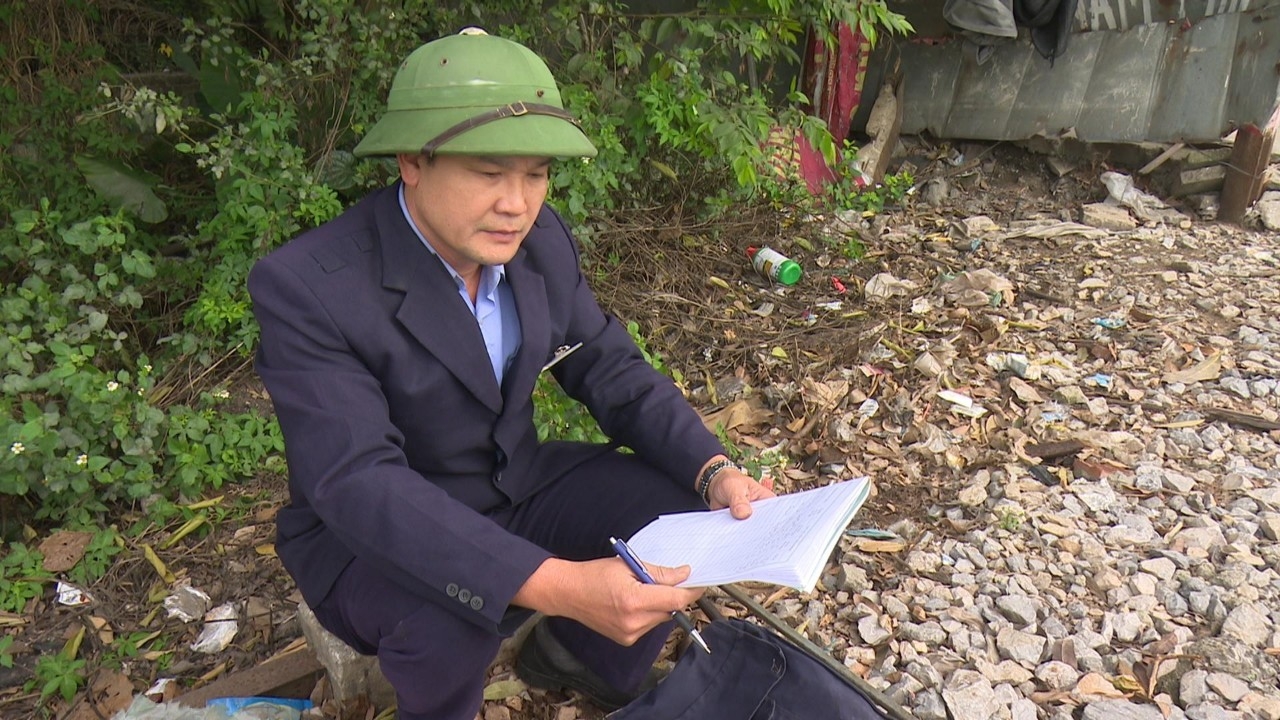 Gian nan nghề tuần đường sắt gian nan nghe tuan duong sat