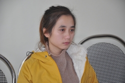 co gai han quoc nhiem virus corona nho nuoc bot vao nhan vien y te o daegu