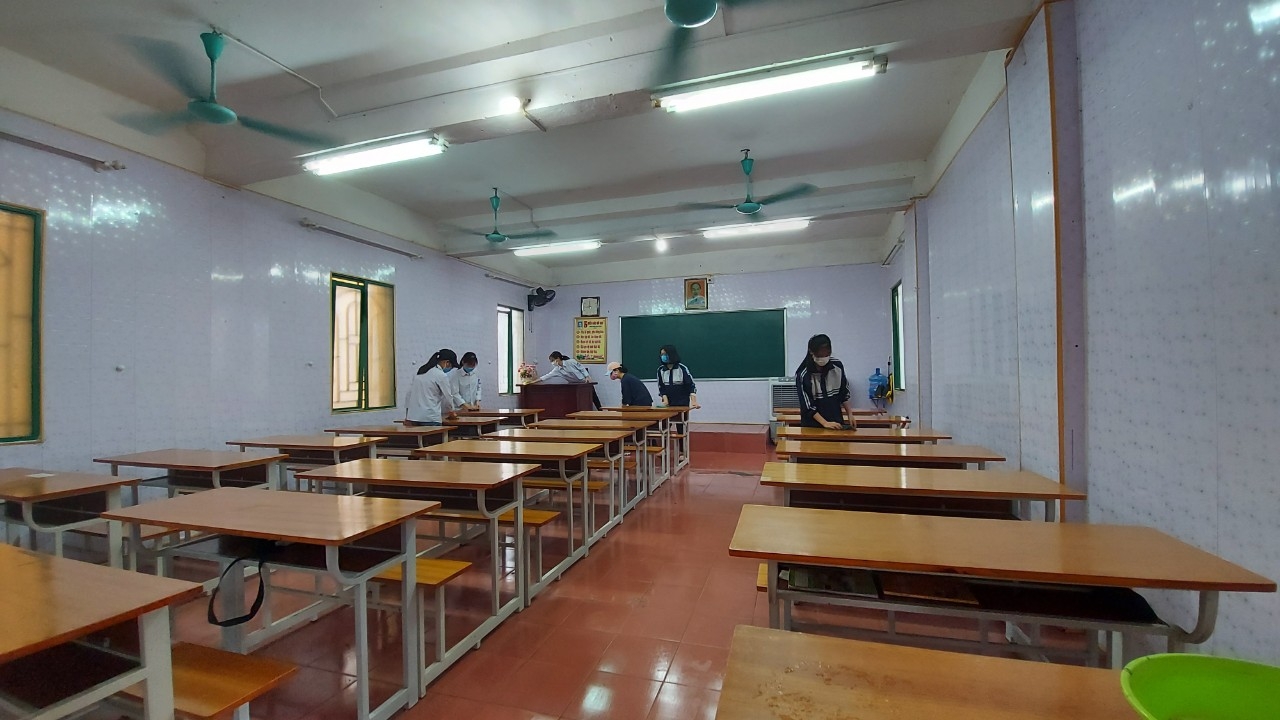 Hải Dương: Đảm bảo an toàn tốt nhất cho học sinh đến trường hai duong dam bao an toan tot nhat cho hoc sinh den truong