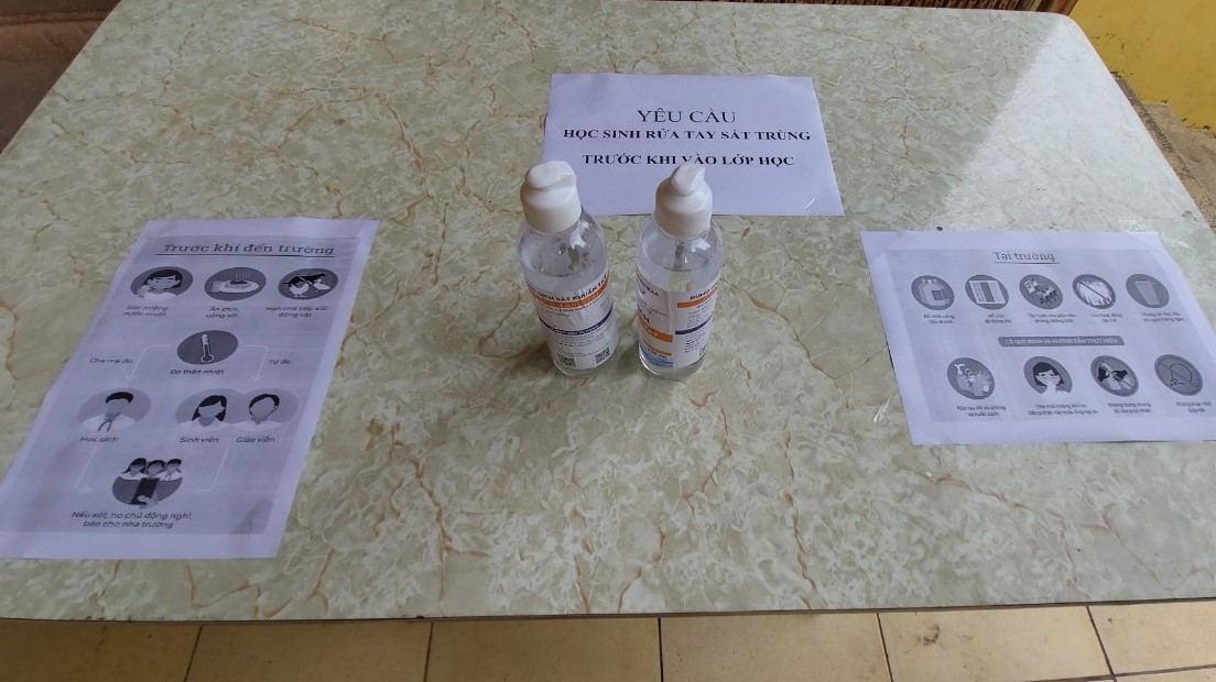 Hải Dương: Đảm bảo an toàn tốt nhất cho học sinh đến trường hai duong dam bao an toan tot nhat cho hoc sinh den truong