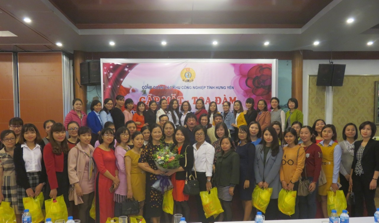 hung yen cong doan cac kcn hanh dong thiet thuc cham lo cho lao dong nu