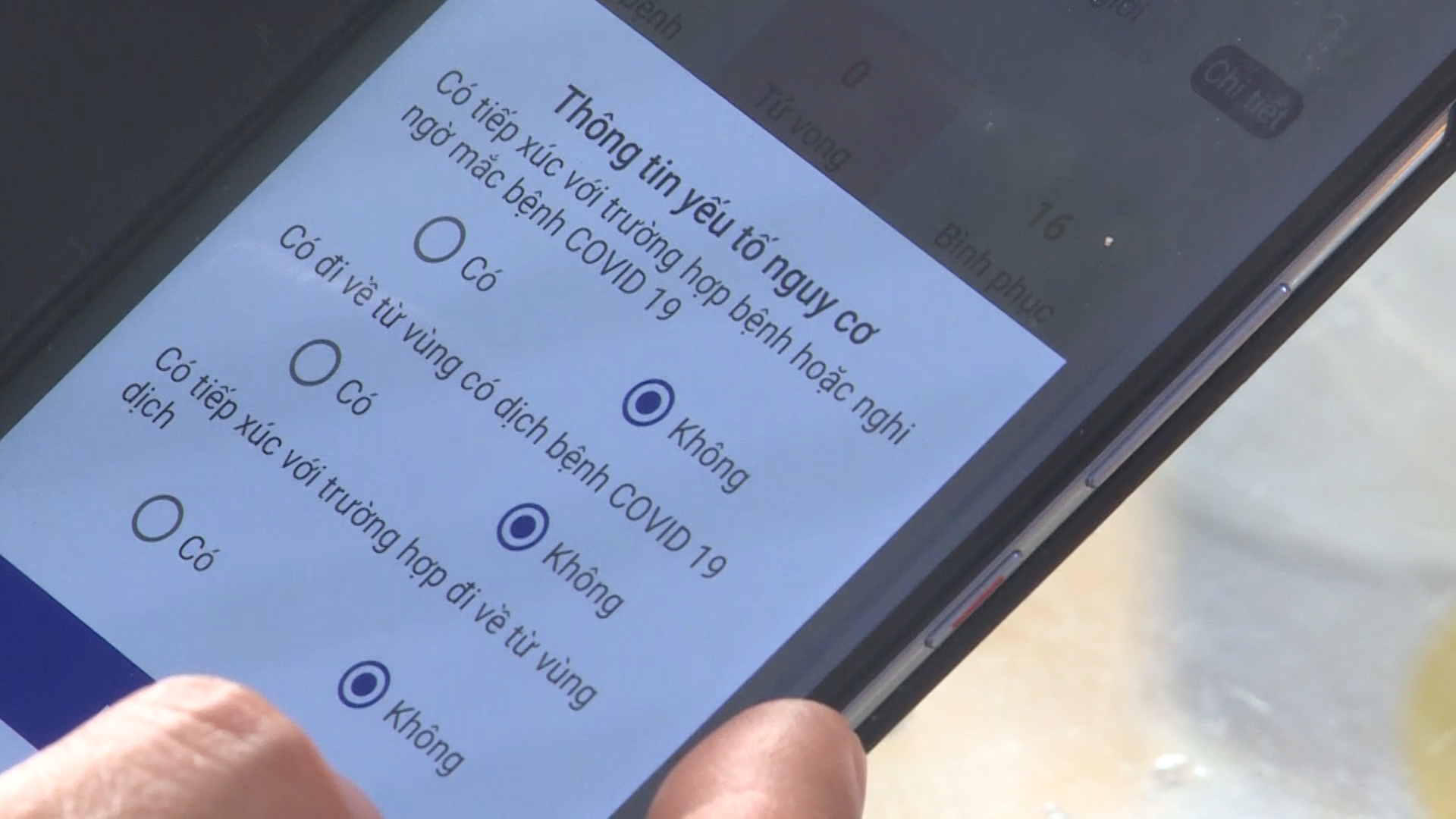 Hải Dương: Khai báo y tế người lao động vẫn chưa tiếp cận được ứng dụng hai duong khai bao y te nguoi lao dong van chua tiep can duoc ung dung