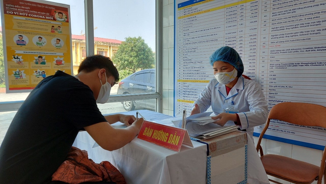 Hải Dương: Khai báo y tế người lao động vẫn chưa tiếp cận được ứng dụng hai duong khai bao y te nguoi lao dong van chua tiep can duoc ung dung