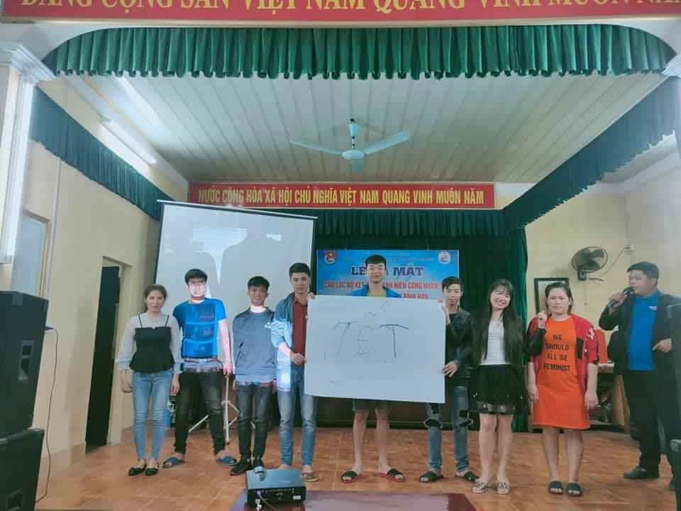 Hải Dương: Hiệu quả bước đầu từ mô hình CLB kết nối thanh niên công nhân hai duong hieu qua buoc dau tu mo hinh clb ket noi thanh nien cong nhan