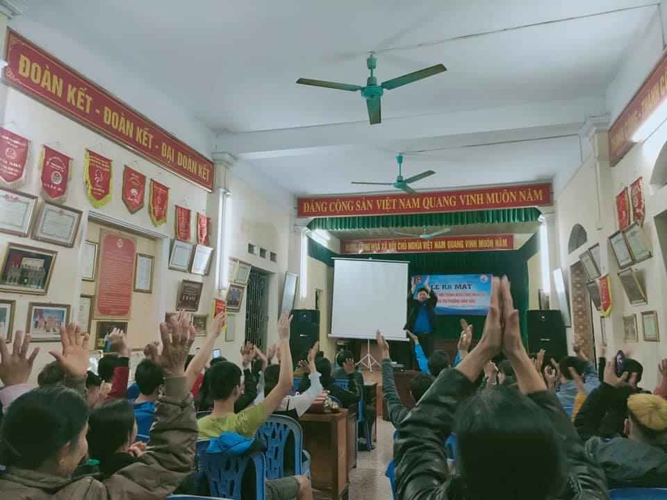 Hải Dương: Hiệu quả bước đầu từ mô hình CLB kết nối thanh niên công nhân hai duong hieu qua buoc dau tu mo hinh clb ket noi thanh nien cong nhan