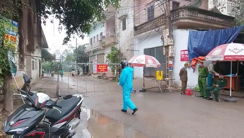 Hưng Yên thiết lập vùng cách ly ngay sau khi phát hiện ca bệnh 219 hung yen thiet lap vung cach ly ngay sau khi phat hien ca benh 219