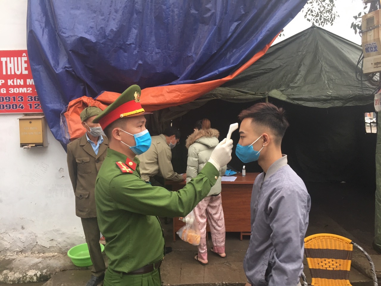 Hưng Yên thiết lập vùng cách ly ngay sau khi phát hiện ca bệnh 219 hung yen thiet lap vung cach ly ngay sau khi phat hien ca benh 219