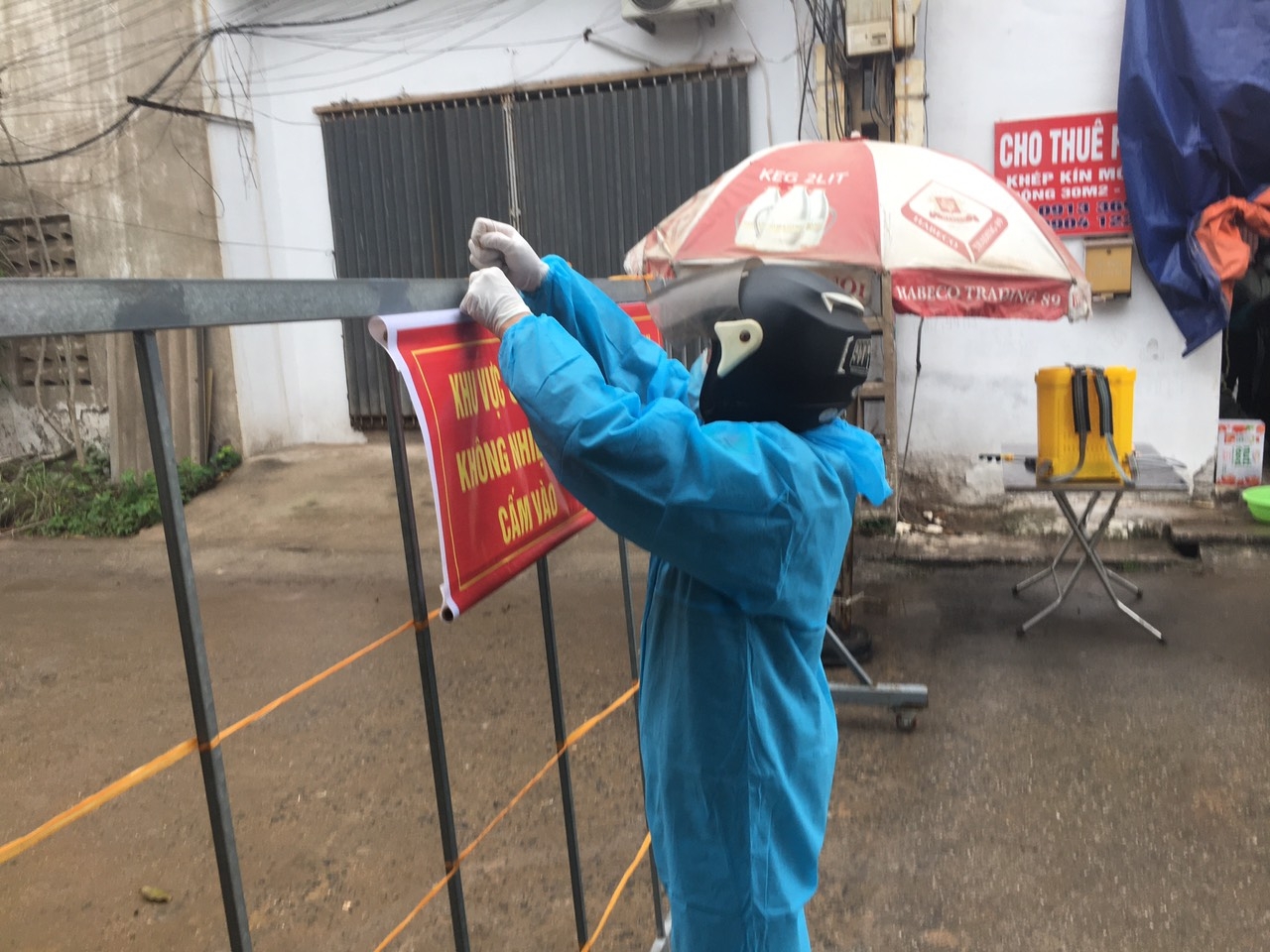 Hưng Yên thiết lập vùng cách ly ngay sau khi phát hiện ca bệnh 219 hung yen thiet lap vung cach ly ngay sau khi phat hien ca benh 219