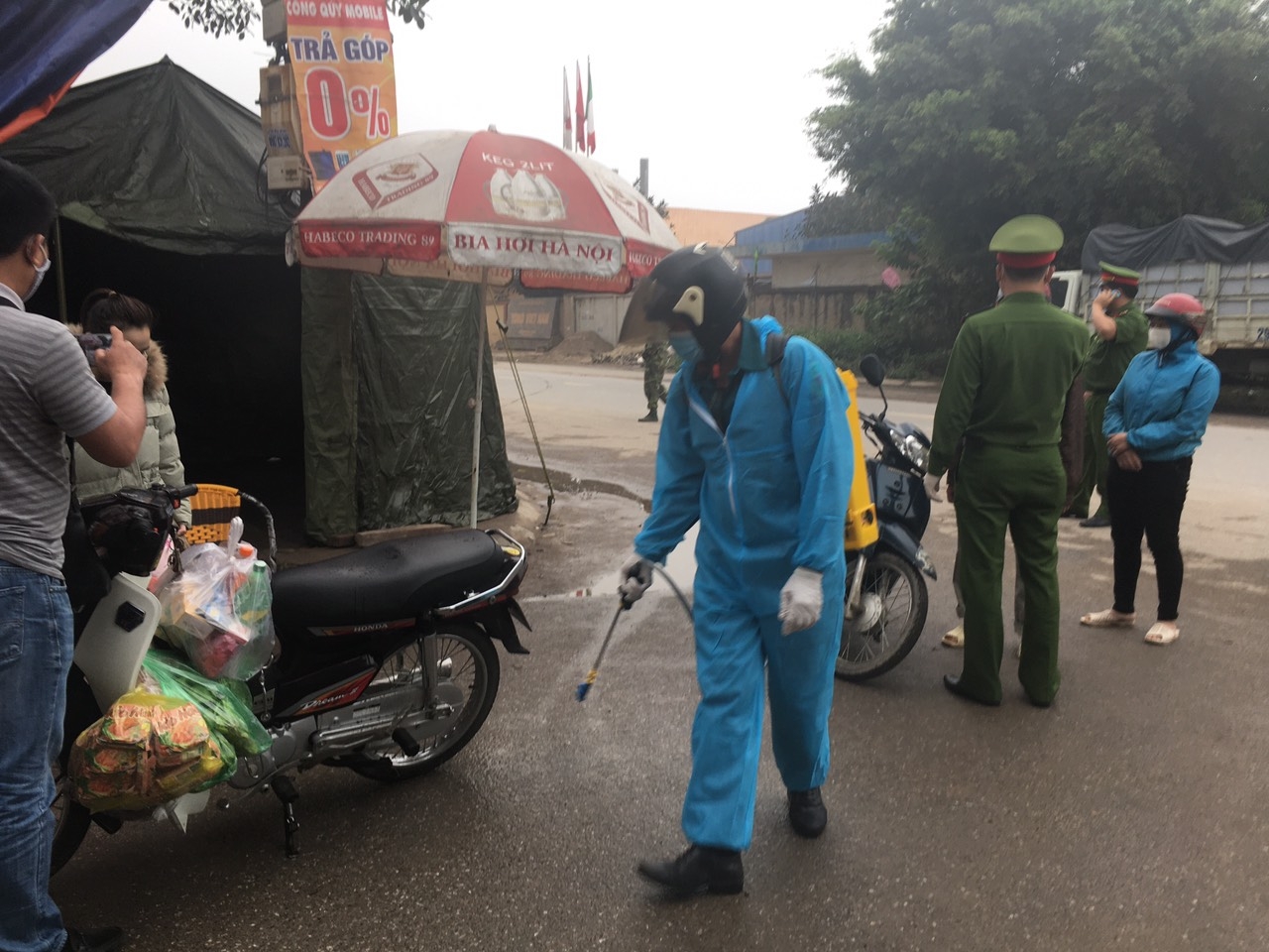 Hưng Yên thiết lập vùng cách ly ngay sau khi phát hiện ca bệnh 219 hung yen thiet lap vung cach ly ngay sau khi phat hien ca benh 219