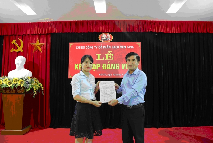 Công đoàn Tasa với công tác xây dựng Đảng phu tho cong doan tasa voi cong tac xay dung dang