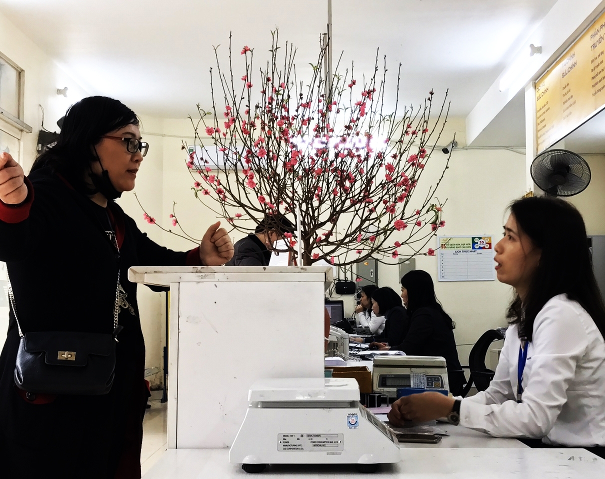Bưu điện Hà Nội: Nhân viên bưu điện và cái Tết trọn vẹn mùa xuân