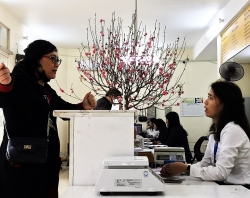 Bưu điện Hà Nội: Nhân viên bưu điện và cái Tết trọn vẹn mùa xuân