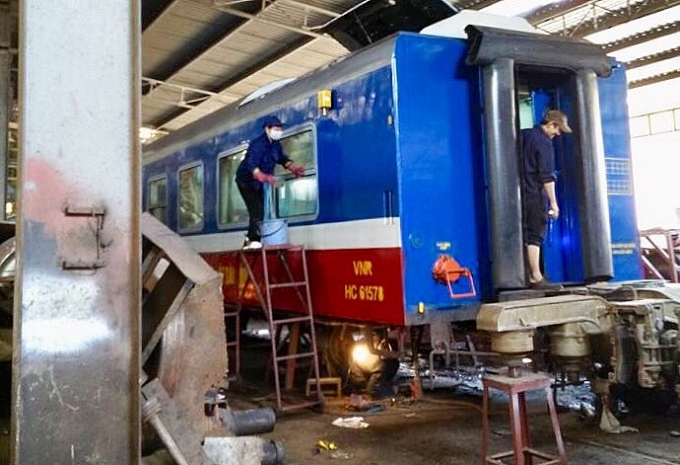 Công đoàn Xí nghiệp Toa xe Sài Gòn đồng hành cùng người lao động cong doan xi nghiep toa xe sai gon dong hanh cung nguoi lao dong