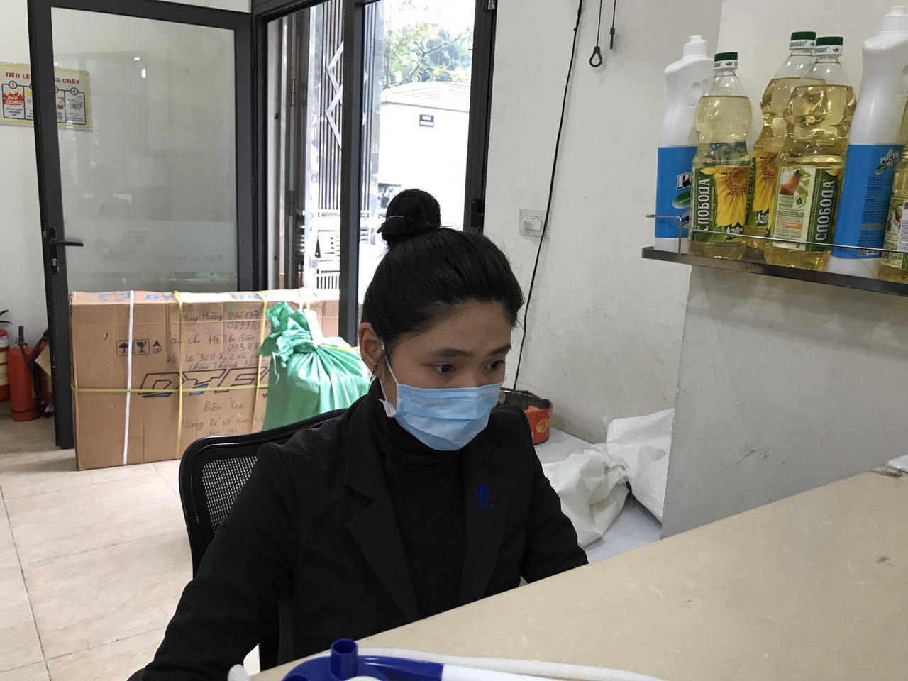 Bưu điện Hà Nội: Tổ chức phòng, chống dịch bệnh trong hoạt động kinh doanh buu dien ha noi to chuc phong chong dich benh trong hoat dong kinh doanh