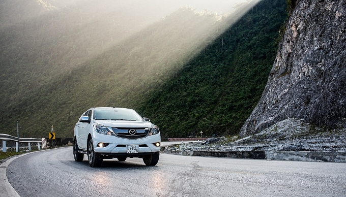 Mazda BT-50: Mẫu bán tải thực dụng và bền bỉ cho người dùng