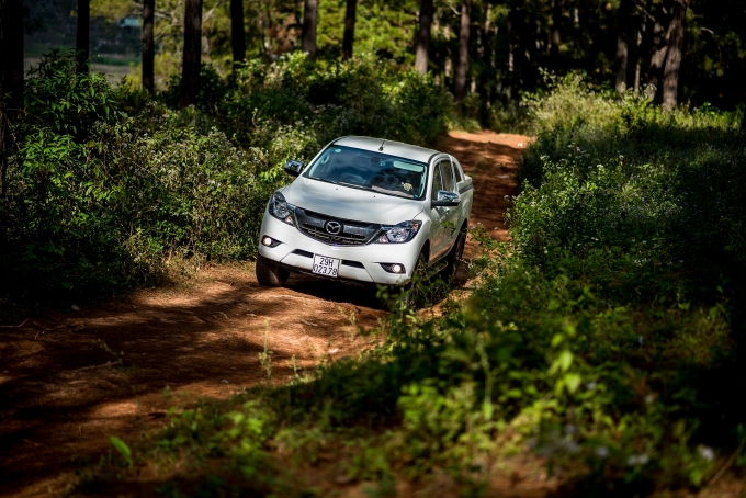 Mazda BT-50: Mẫu bán tải thực dụng và bền bỉ cho người dùng