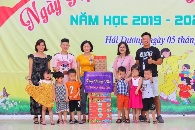 Công đoàn các KCN Hải Dương: Doanh nghiệp hỗ trợ công nhân gửi con cong doan cac kcn hai duong doanh nghiep ho tro cong nhan gui con