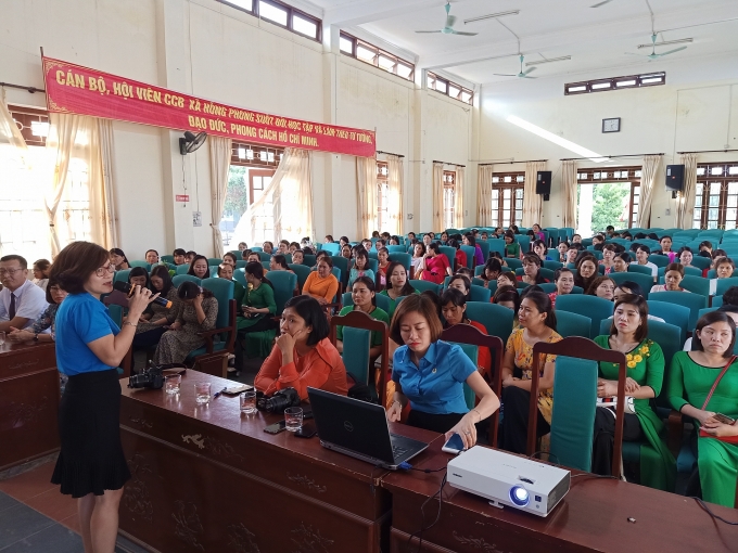 phat dong phong trao chong rac thai rua noi khong voi tui nilon