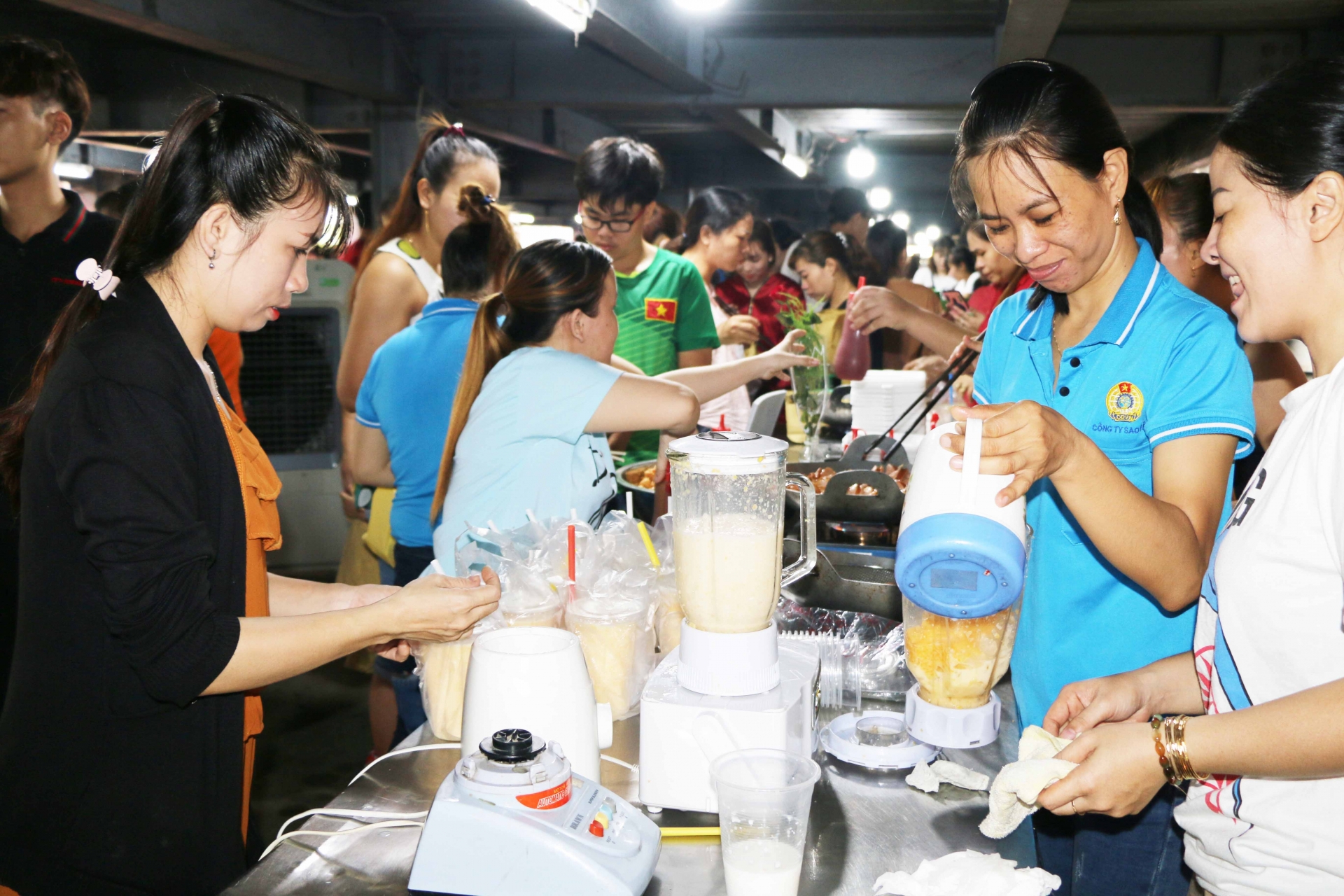 Ngày hội ẩm thực nghĩa tình: Sáng tạo, ý nghĩa, thiết thực và hiệu quả ngay hoi am thuc nghia tinh sang tao y nghia thiet thuc va hieu qua